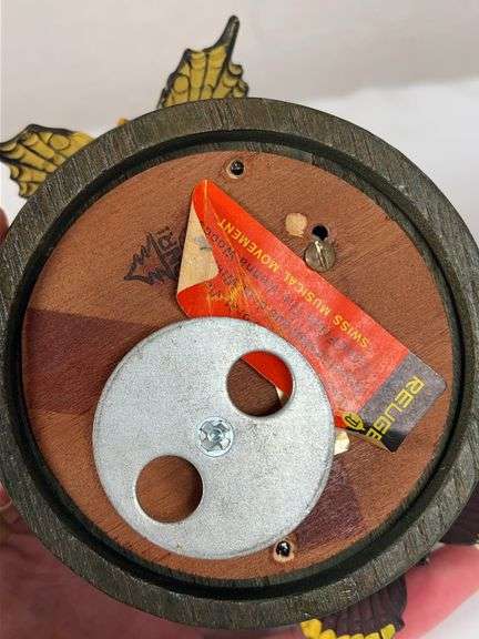 ANRI SWISS MUSIC BOX