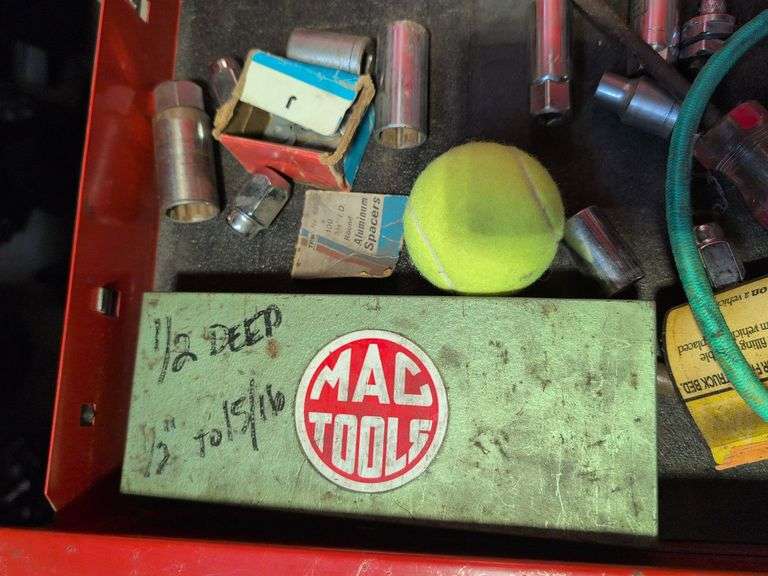 Various sockets, washers, and more