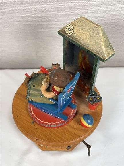 ANRI SWISS MUSIC BOX GIGI