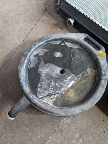 Oil pan and Chevy radiator