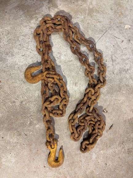 (3) double hook chains