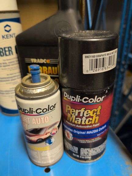 Duck tapes, sprayer, oil, and more