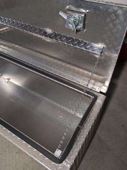 AW Gear aluminum toolbox for truck bed