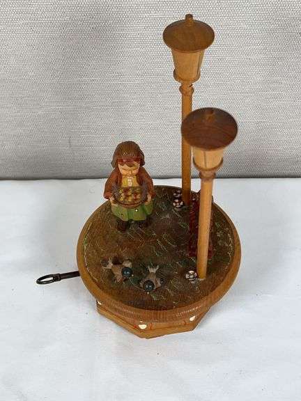 ANRI THORENS SWISS MUSIC BOX