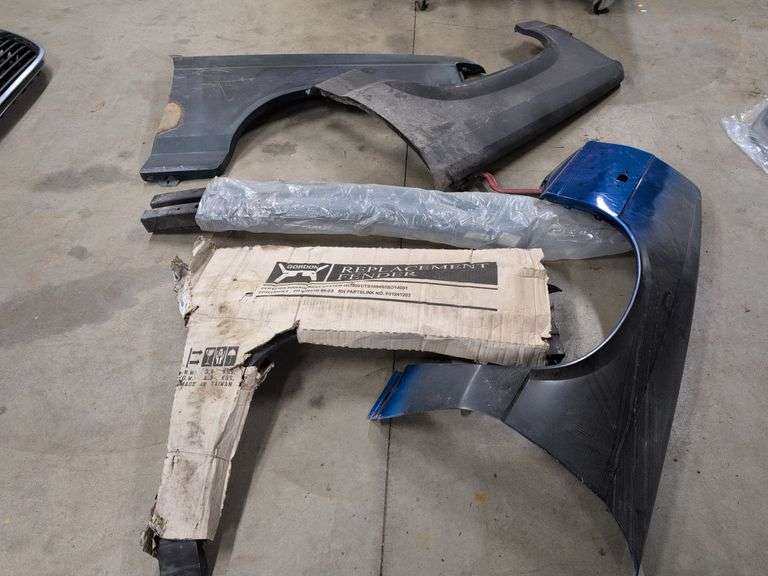 Miscellaneous fenders and other car parts