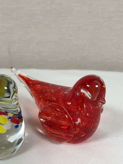 GLASS BIRDS