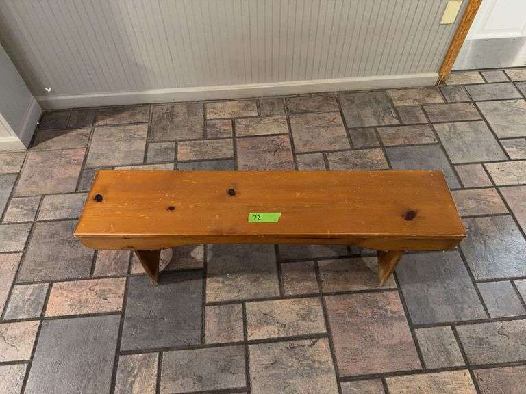 Wooden Bench