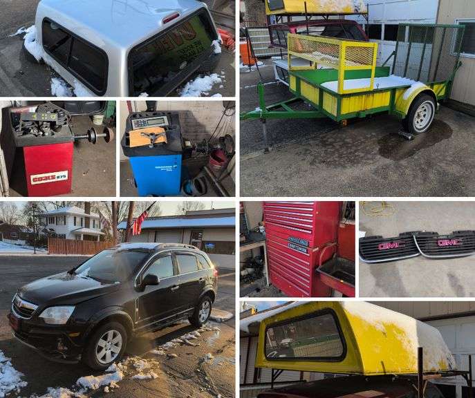 2008 Saturn, Truck Cabs, T...