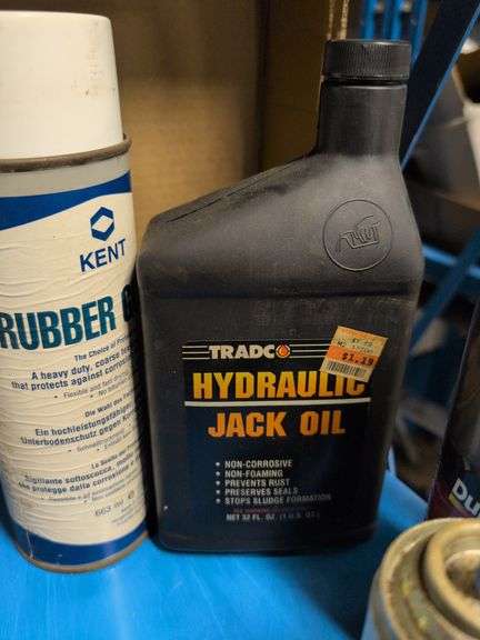 Duck tapes, sprayer, oil, and more