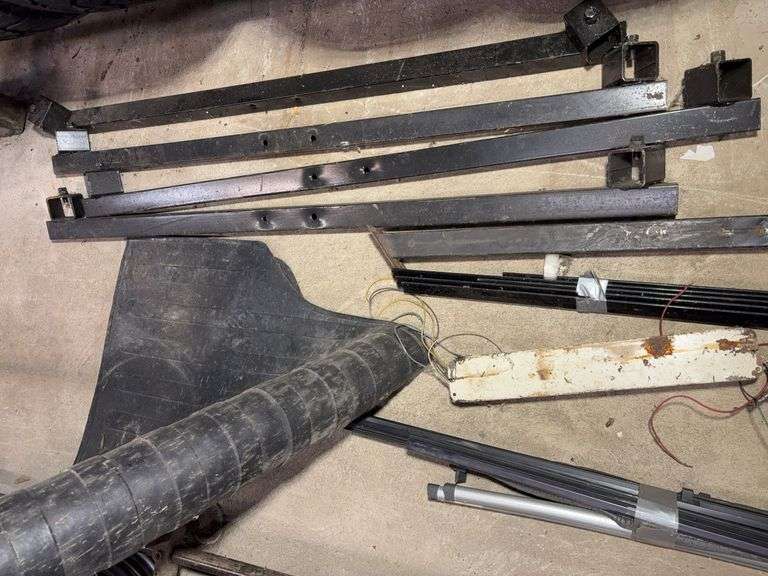 Metal parts, corner pieces, cab window, and more