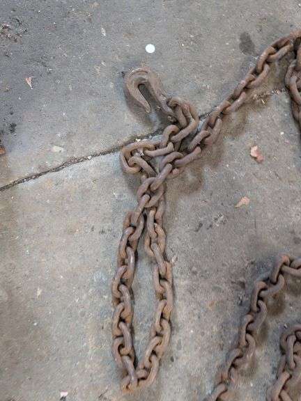 Double hook chain