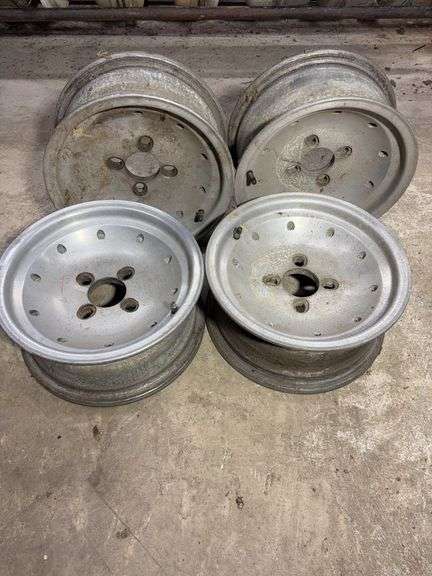 (4) 13" wheel rims - see photos