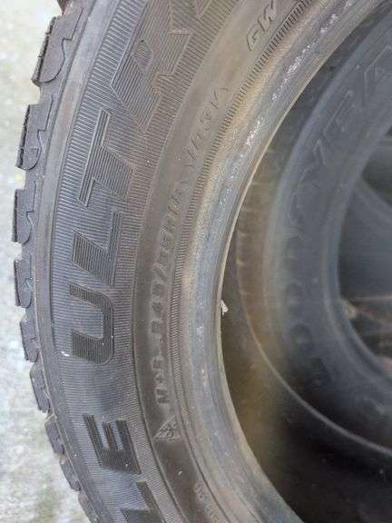 (5) miscellaneous tires in good condition - see photos