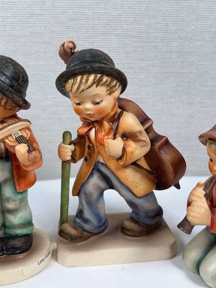 ASSORTED GOEBEL HUMMEL FIGURINES