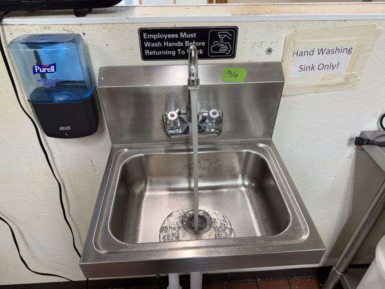 Steel Sink