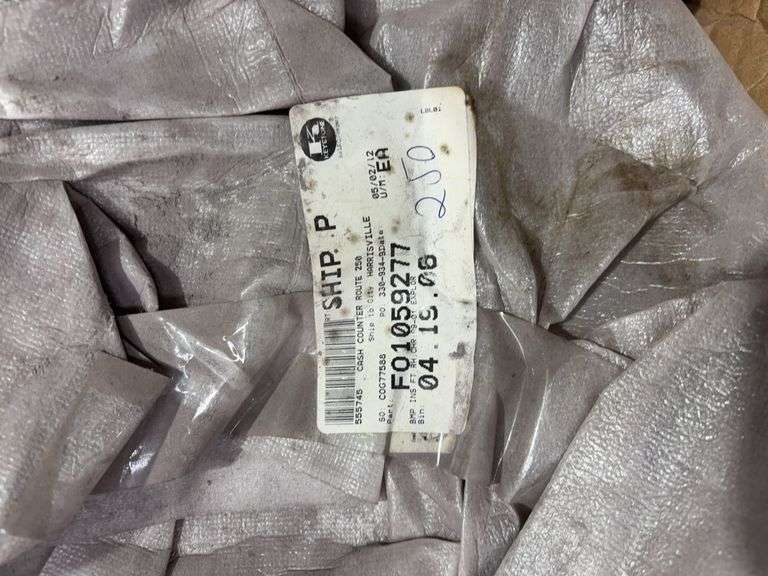 Box of car parts -mirror, bumper covers, Auto Lamps and more -See photos