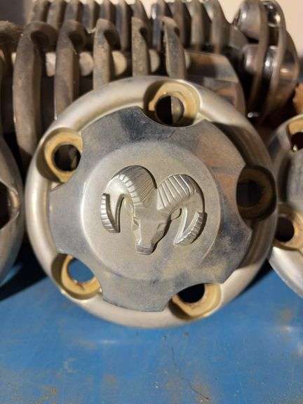 (24) Ram hub caps and covers
