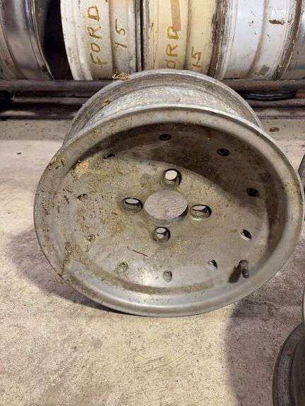 (4) 13" wheel rims - see photos