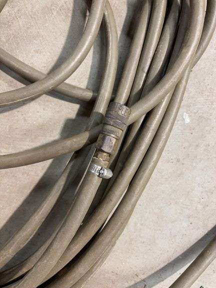 (2) air hoses - as is