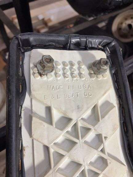 E & L motorcycle seat - some snags