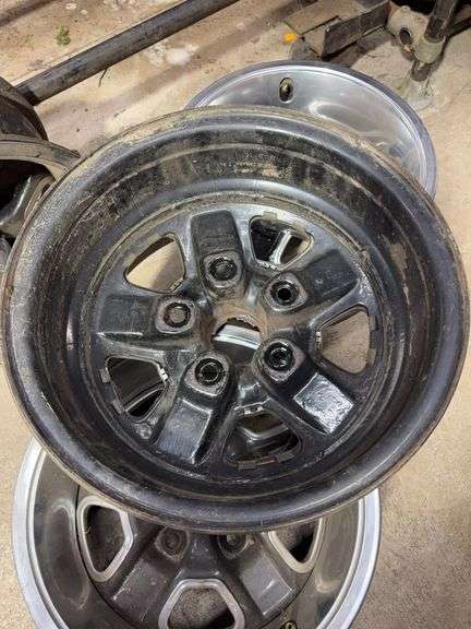 (4) 14" wheel rims - see photos