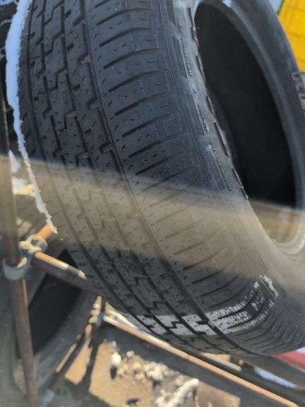 (2) tires in good condition - 255/75/17 and 255/70/18
