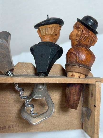 ITALIAN BOTTLE TOPPERS AND OPENERS