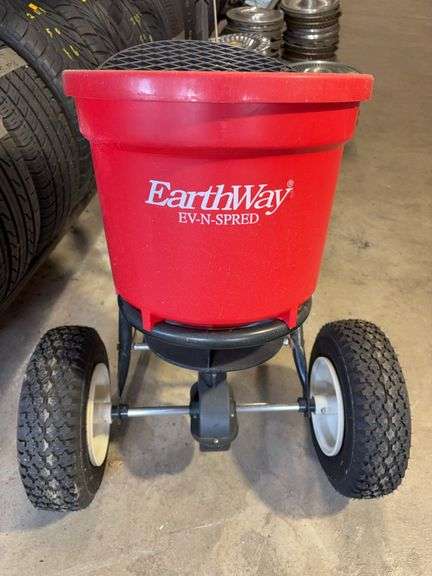 Earthway seeder