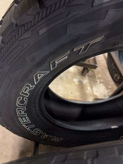 (2) tires like new - 255/45/20 and 275/65/18