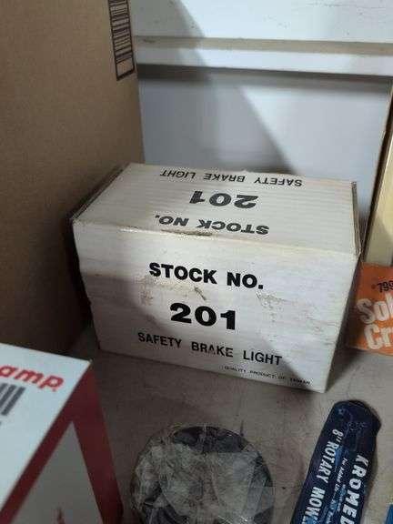 Electrical tape, engine enamel, new spark plugs, and more