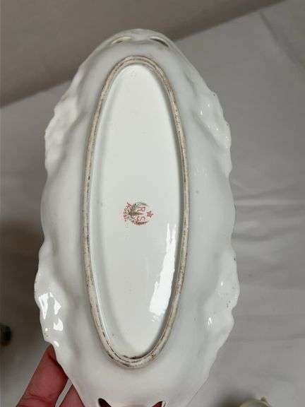 PRUSSIAN CHINA SERVING PIECES