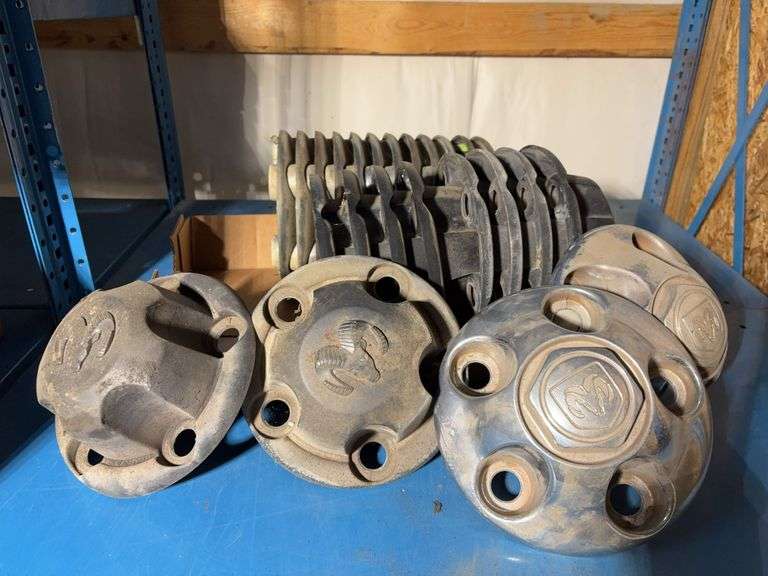 (24) Ram hub cap covers