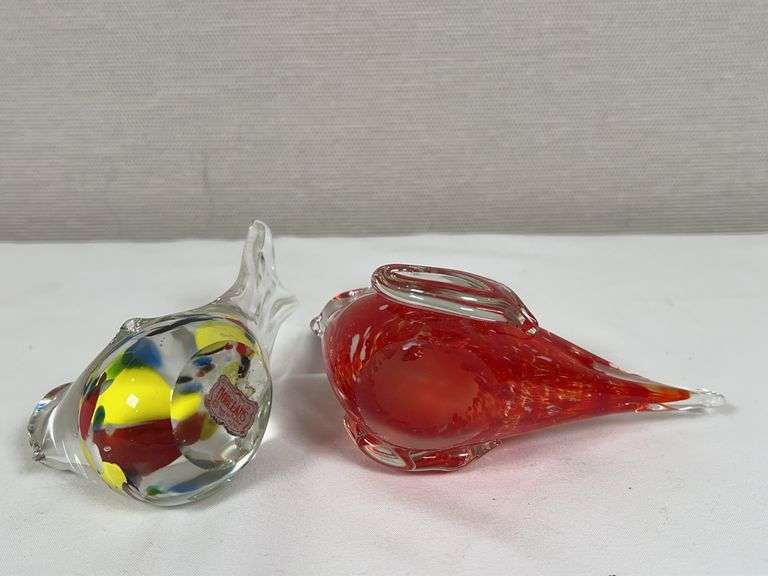 GLASS BIRDS