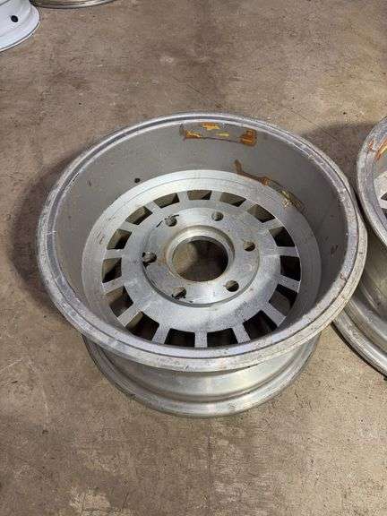 (2) 14" wheel rims - see photos