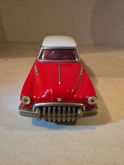 FIFTIES METAL FRICTION CAR