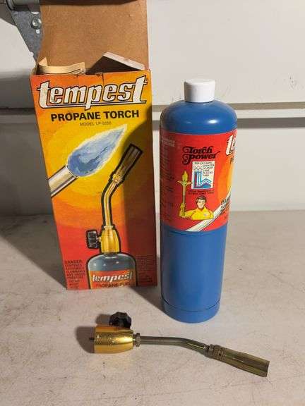 Vivitar Binoculars, Tempest propane torch, spinning reels, Caulk and more