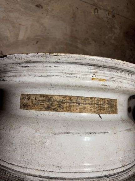 (3) 15" wheel rims - see photos