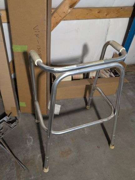 Miscellaneous car parts, walker, and more