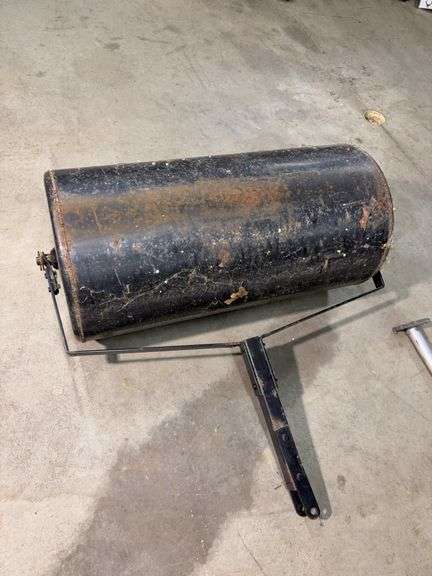 Lawn roller - 3' wide