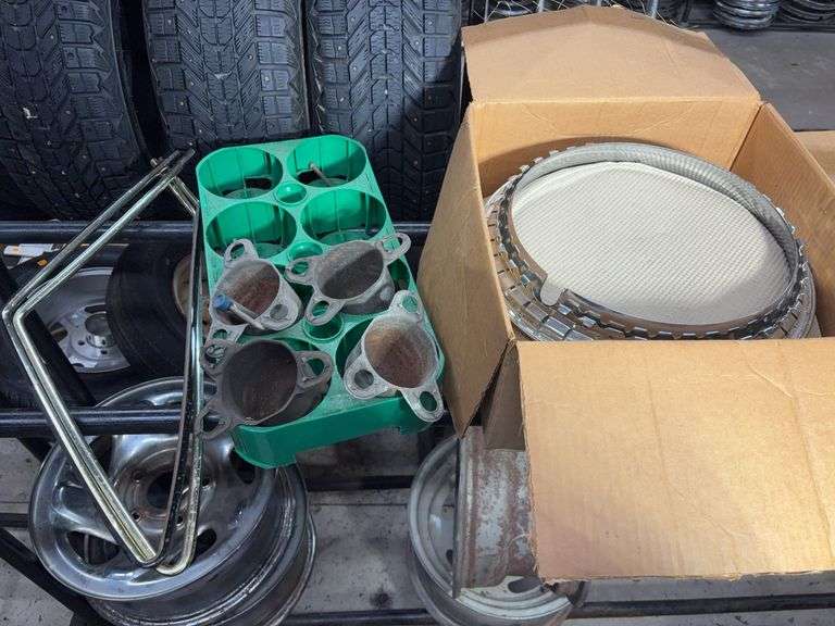 Wheel rim and other vehicle parts