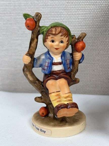 HUMMEL BOY AND GIRL IN THE TREE