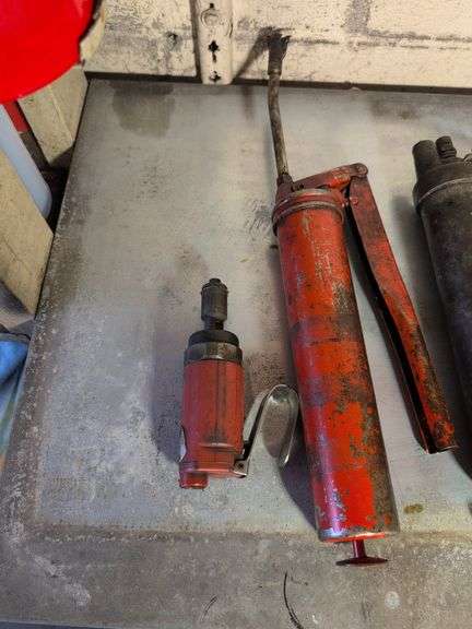 (3) grease guns - as is