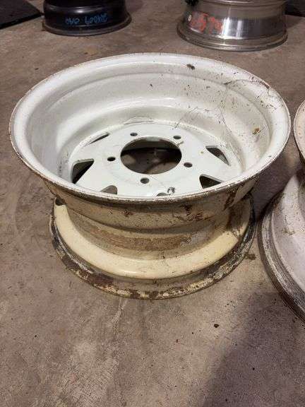 (3) 15" wheel rims - see photos