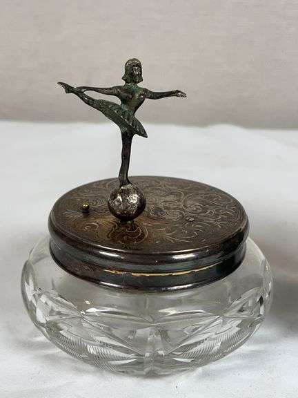 ITALIAN ANGEL MUSIC BOX AND THOMAS KINCAID BOX