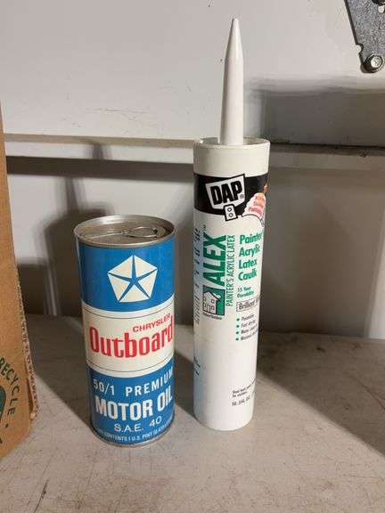 Vivitar Binoculars, Tempest propane torch, spinning reels, Caulk and more