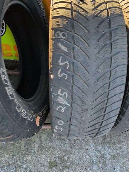 (5) miscellaneous tires in good condition - see photos