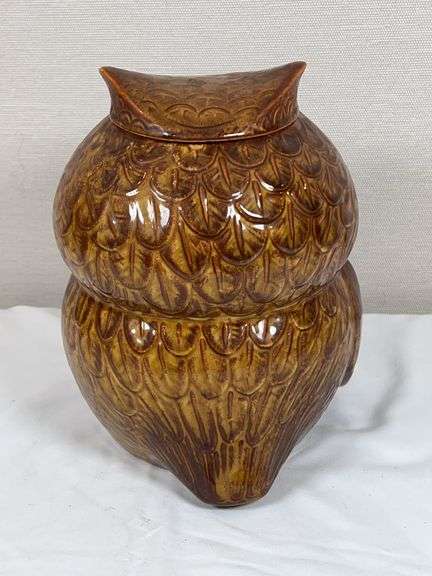 MCCOY OWL COOKIE JAR