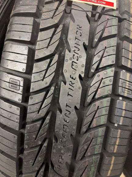(2) tires like new - 205/70/16