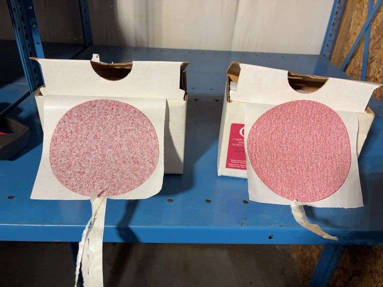 (2) Big Red Dri-Lube stick-on Discs -In box