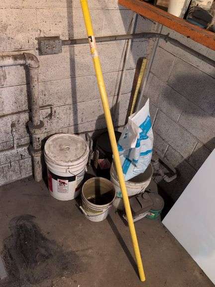 Threaded handle, buckets, and more